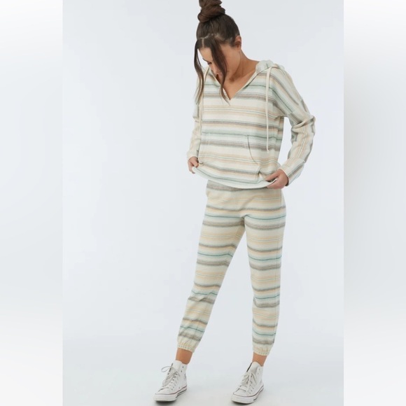 🔆O’Neill🔆 ROSARITO PANT retro totally comfortable amazing material - Picture 9 of 16